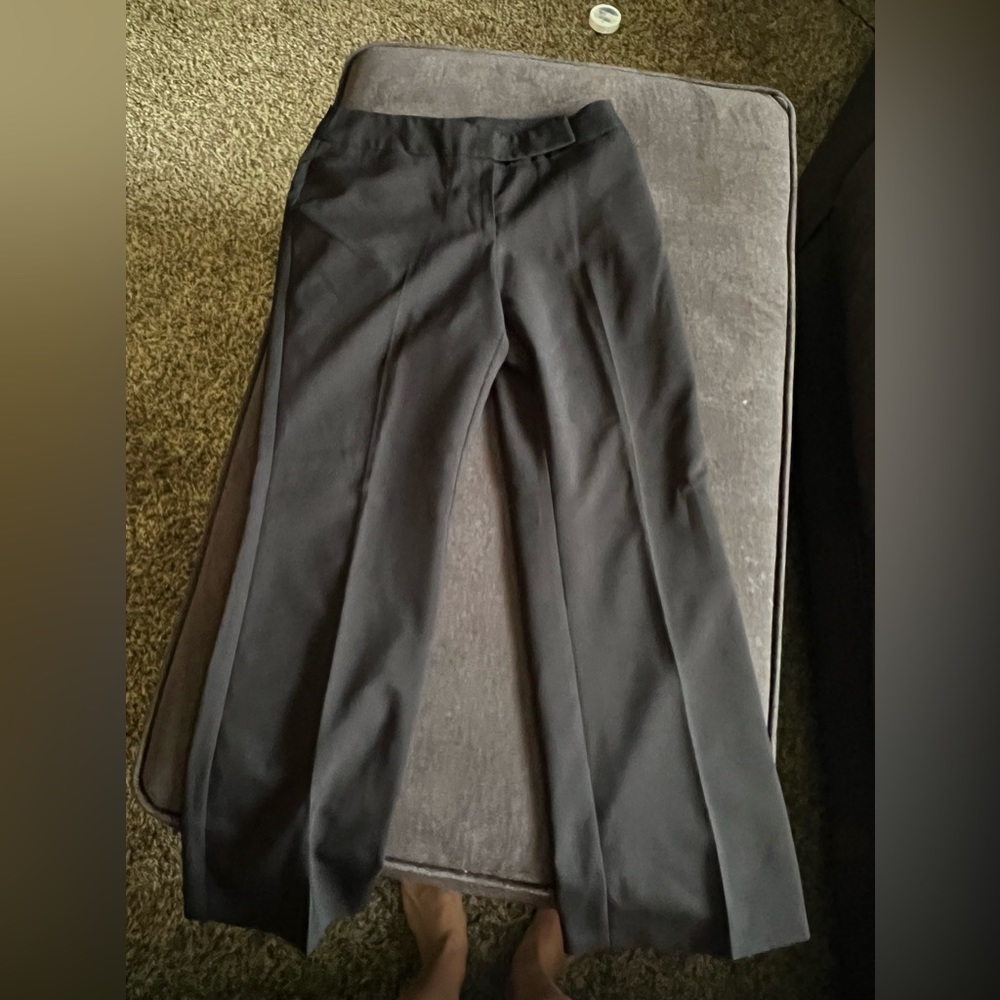 Black work pants